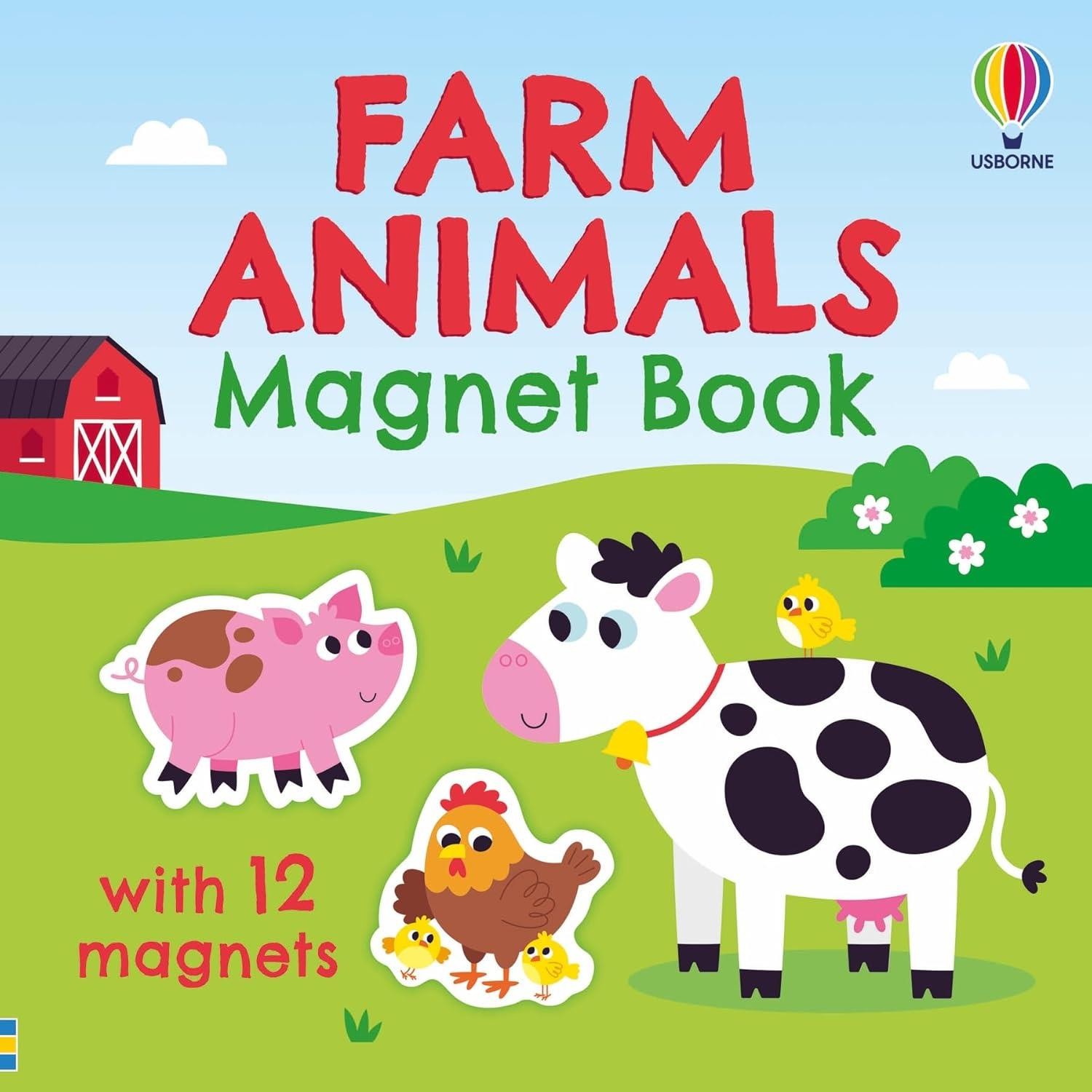 Farm Animals Magnet Book by Kristie Pickersgill Board book