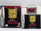 Legend of Zelda Classic NES Series (Nintendo GameBoy Advance, 2004) CIB Complete