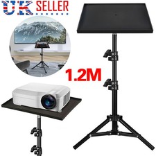 Projector Tripod Stand Foldable Tripod Projector Brackets Adjustable Height UK