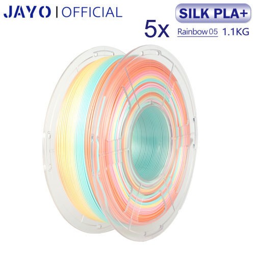 JAYO 5KG PETG PLA Meta SILK PLA+ Filament 3D-Drucker 1,75MM 1,1KG Keine Blase - Bild 235 von 237
