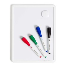 U Brands Contempo Magnetic 8.5 x 11 Dry Erase Board Bundle, 1 Board 4