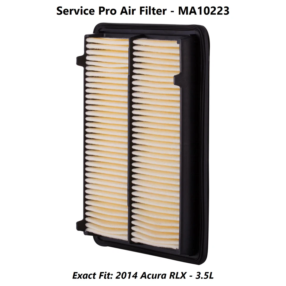 2014 Acura RLX 3.5L Complete Oil, Air & Cabin Filter Kit (0W-20) - Изображение 4 из 4