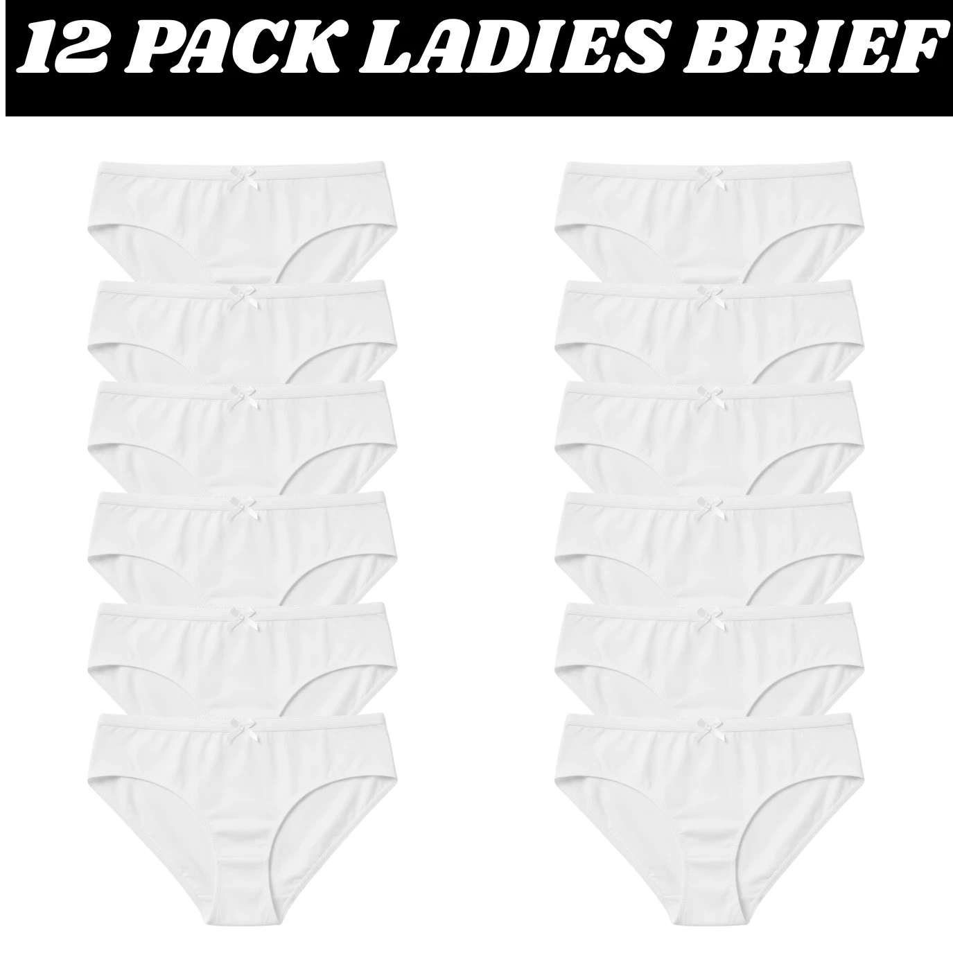 12 Pack White