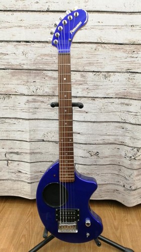 FERNANDES ZO-3 (Blue) Guitar with built-in amplifier