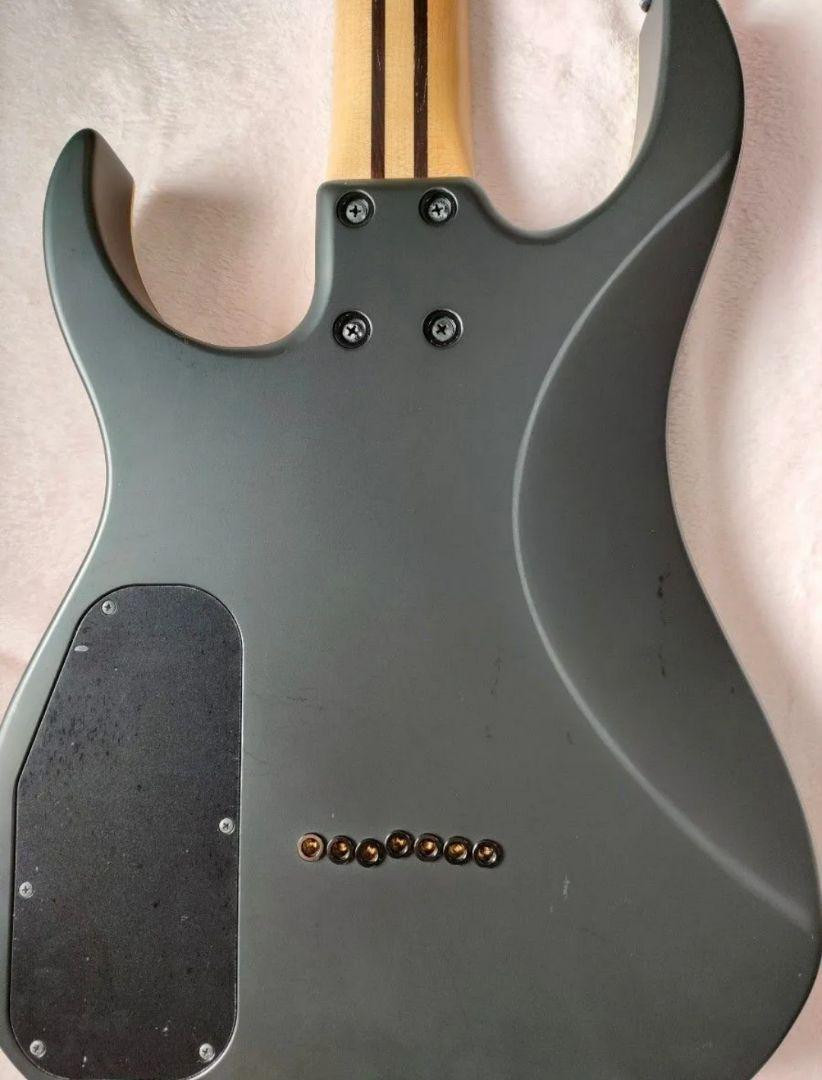 Strictly 7 Guitars Cobra JS7 Black S7G / Electric Guitar Strictly 7 Guitars Cobra JS7 Black S7G / Electric Guitar