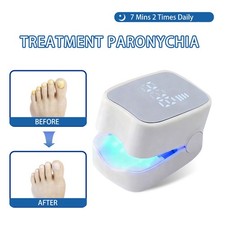 Nail Fungus Therapy Laser Device for Multiple Toenails Discolored Nail Foot Care