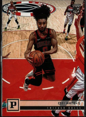 2019-20 Panini Chronicles #121 Coby White N453