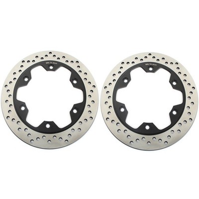 Front Brake Disc Rotors For Honda VF700S Sabre 82-85 VF1000F Interceptor CBR600F