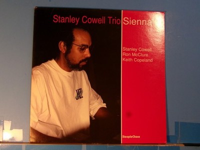 Used vintage LP STANLEY COWELL TRIO: Sienna. SteepleChase LP in NM/VG+ condition