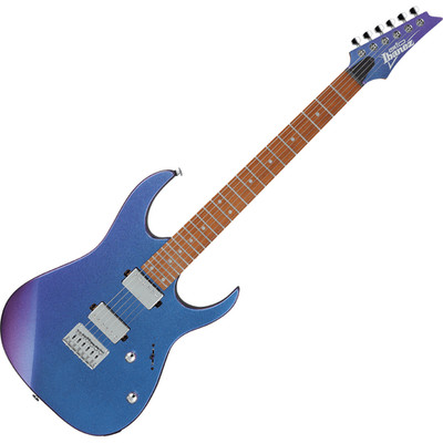 Ibanez GRG121SPBMC GIO RG Electric Guitar   Blue Metal Chameleon