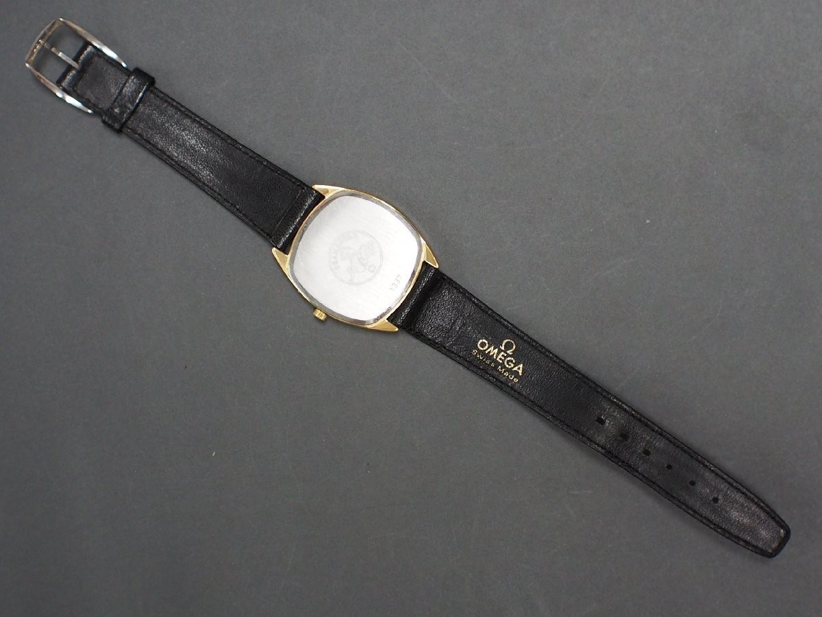 Omega Seamaster Vintage Men's Quartz Watch 1337 | eBay