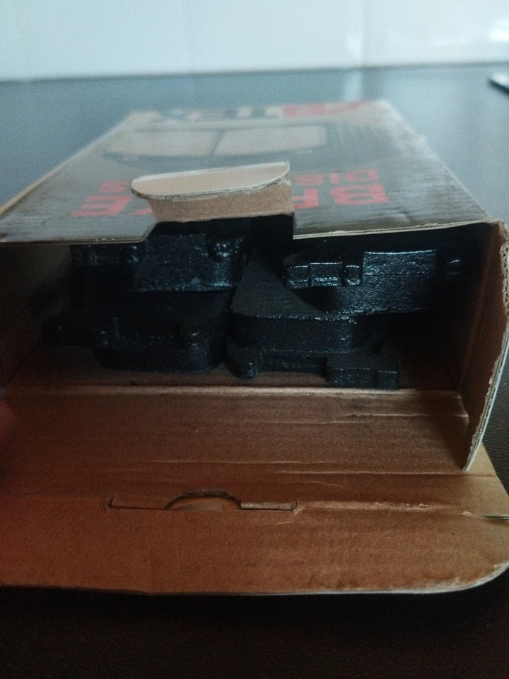 ABTEX DISC PAD BEDFORD MIDI VAN 85-    ABP 418 BDP 418 - Image 2 of 2