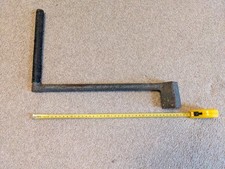 Canal lock-key/windlass