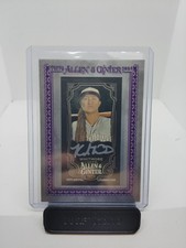 Kelsie Whitmore 2024 Topps Allen & Ginter Auto /50 #MA-KW