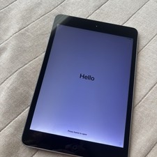 Apple iPad Mini 2 Model A1489 Read Description 