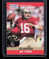 Click to enlarge Joe Montana
