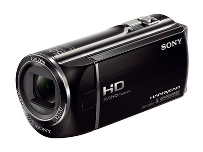 Sony Handycam HDR-CX280E Camcorder schwarz - Digital HD Video Camera Recorder