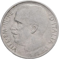 [#1512642] Italy, Vittorio Emanuele III, 50 Centesimi, 1919, Rome, Nickel, EF(40