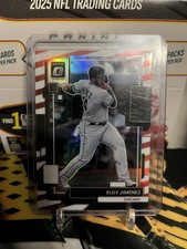 2022 Panini Donruss Optic Eloy Jimenez #169 Red & White /49