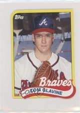 2014 Topps 1989 Topps Die-Cut Minis Tom Glavine #TM-17 HOF 1md
