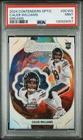 2024 CONTENDERS OPTIC DREAMS #DCWS CALEB WILLIAMS ROOKIE RC PSA 9