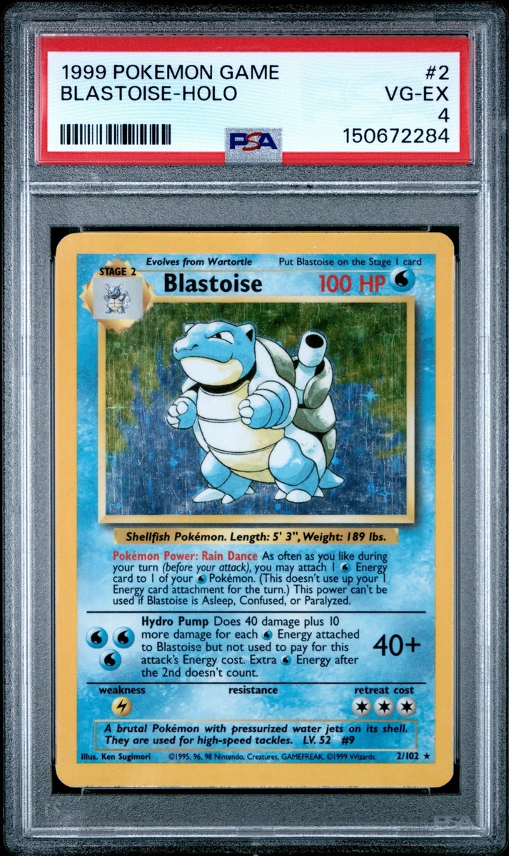 Holo Pokémon TCG Professional Sports Authenticator (PSA
