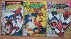 Amazing Spider-Man #361, #362, #363 Key 1st Carnage Appearance Bundle