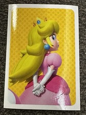 # 101 PRINCESS PEACH SHOWTIME PANINI It's-a Me, Mario Sticker Album Nintendo New