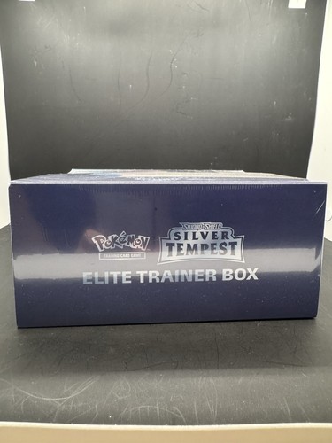 Pokemon TCG Spada e Scudo Argento Tempesta Elite Trainer Box ETB Sigillato - Foto 5 di 6