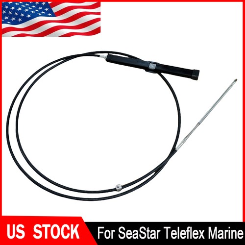Mechanical Steering Cable Rack&Pinion 16ft For SeaStar Teleflex Marine ...