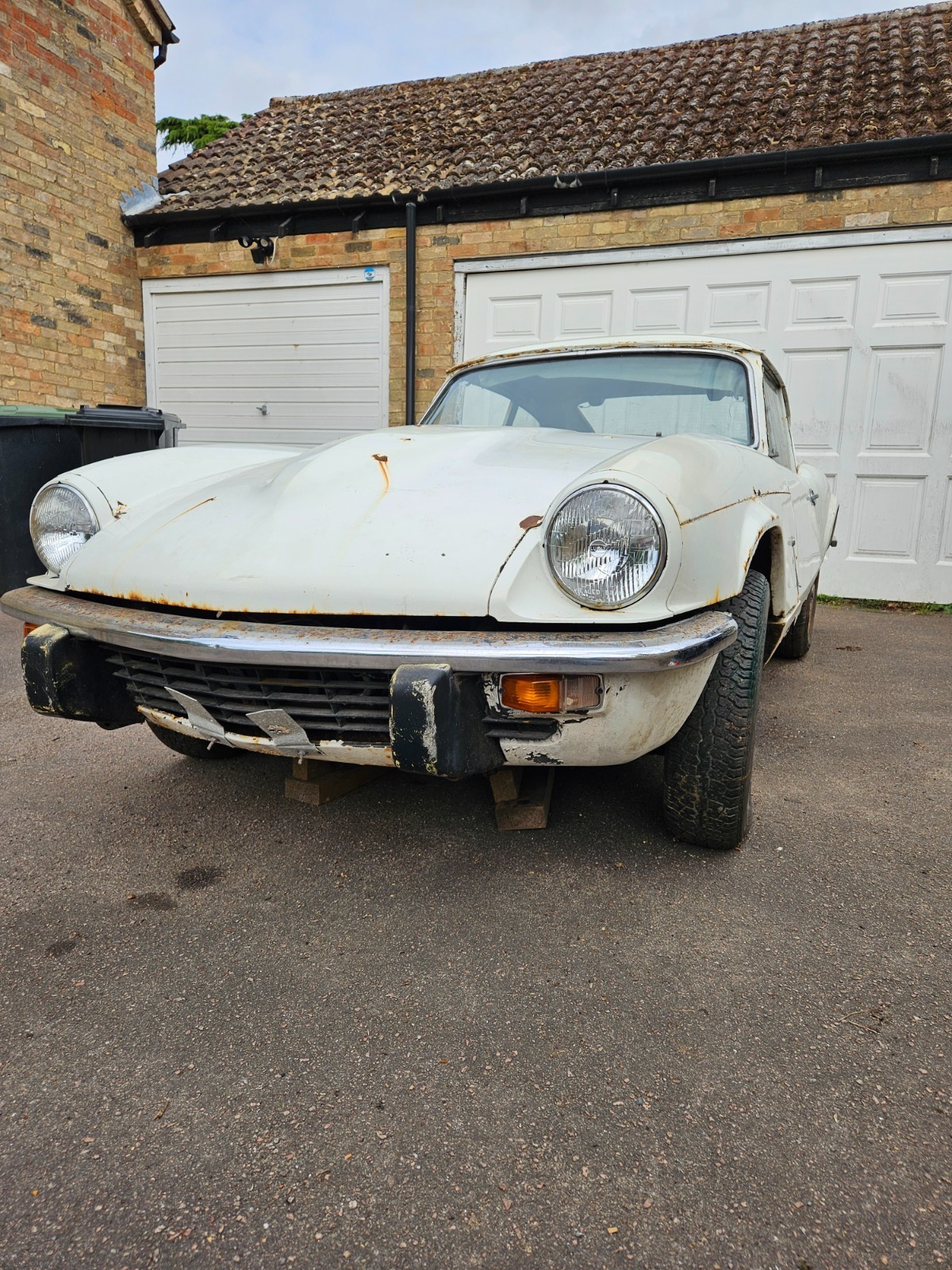1972 Triumph GT6 Mk3 Project