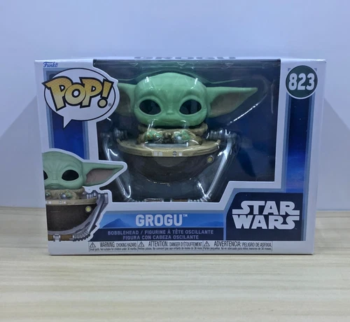 Funko Pop! #823 Star Wars: The Mandalorian and Grogu - Grogu