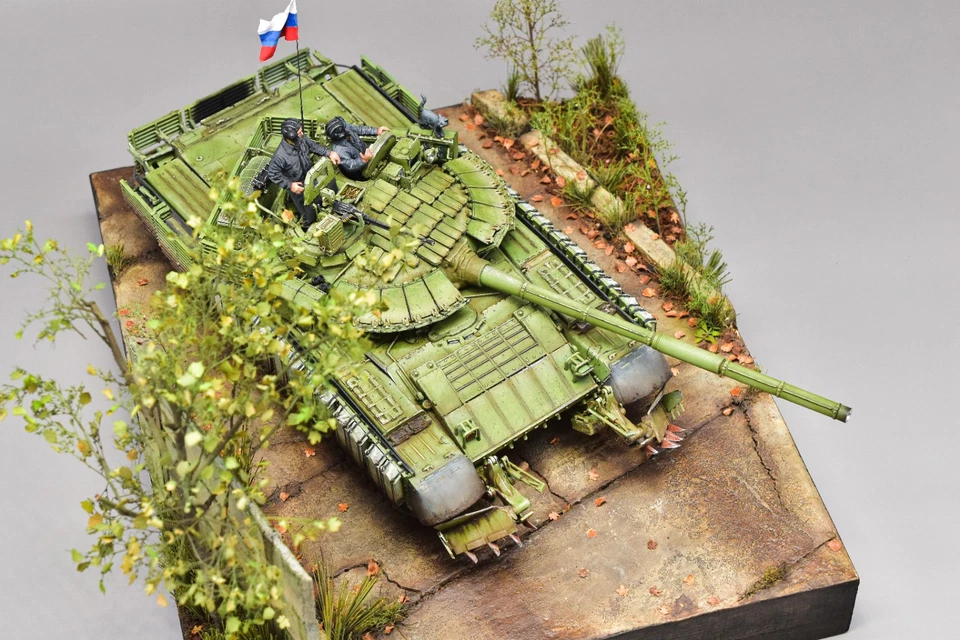 Pre-built T-80BVM Obr. 2021 1/35 — 第 4/4 张图片