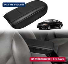 Muslogy Center Console Armrest Cover Fit For Honda Civic 2012-2015 Accessories