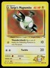 Pokemon Card Gym Heroes Lt. Surge's Magnemite 80/132 Common