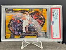 2022 Panini Select Devin Vassell Courtside GOLD FLASH /10 PSA 9 - POP 1