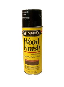MINWAX WOOD FINISH PENETRATING STAIN SEALER SPRAY 11.5 OZ SPECIAL WALNUT 224A