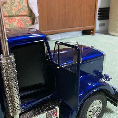 Tamiya 1/14 King Hauler Kai RC Big Truck Racing Blue | eBay
