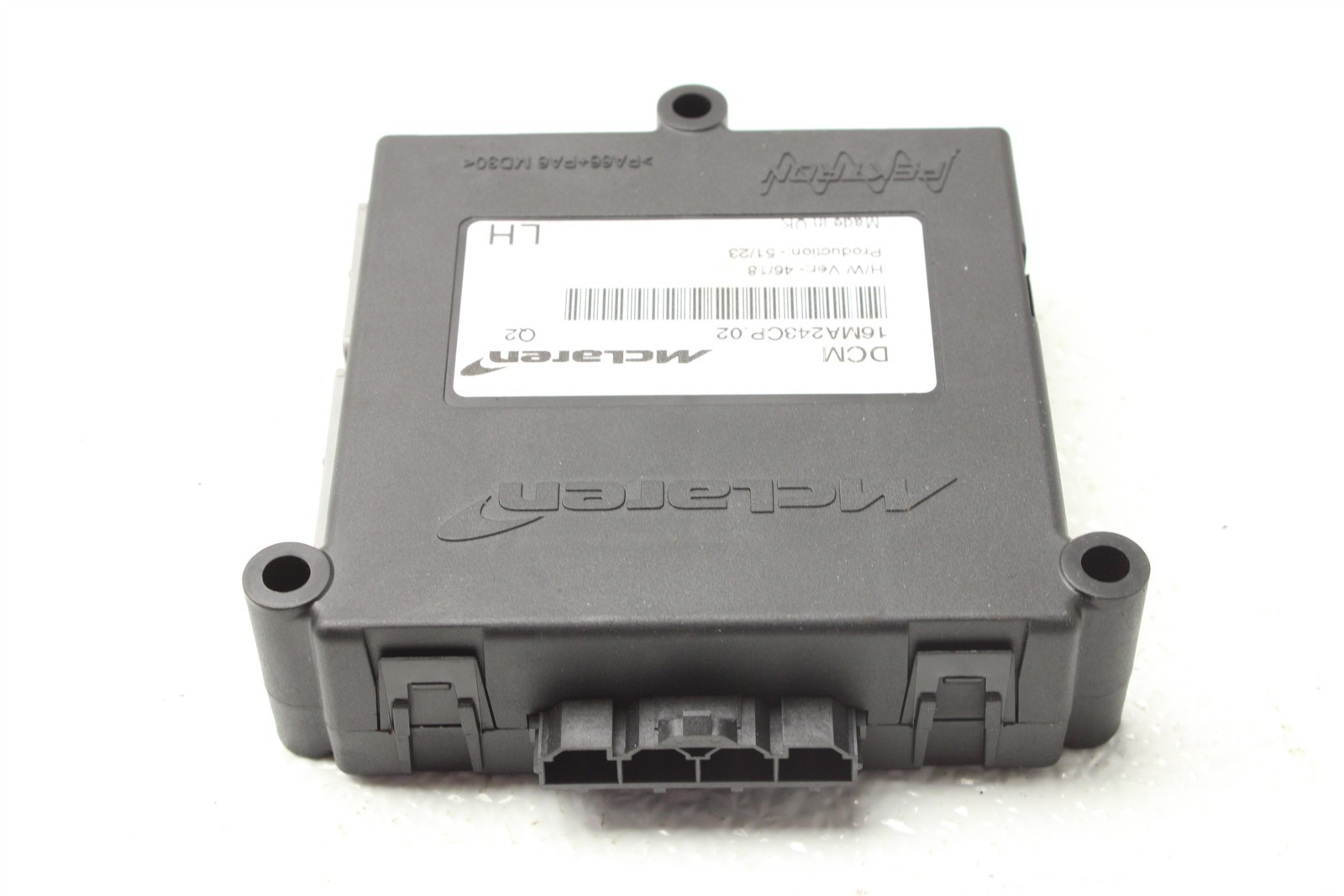 McLaren Artura 2025 Left Door control module P/N 16MA243CP