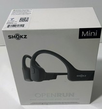 Shokz OPENRUN Wireless Open Ear Bone Mini Conduction Headphones- Black Mini