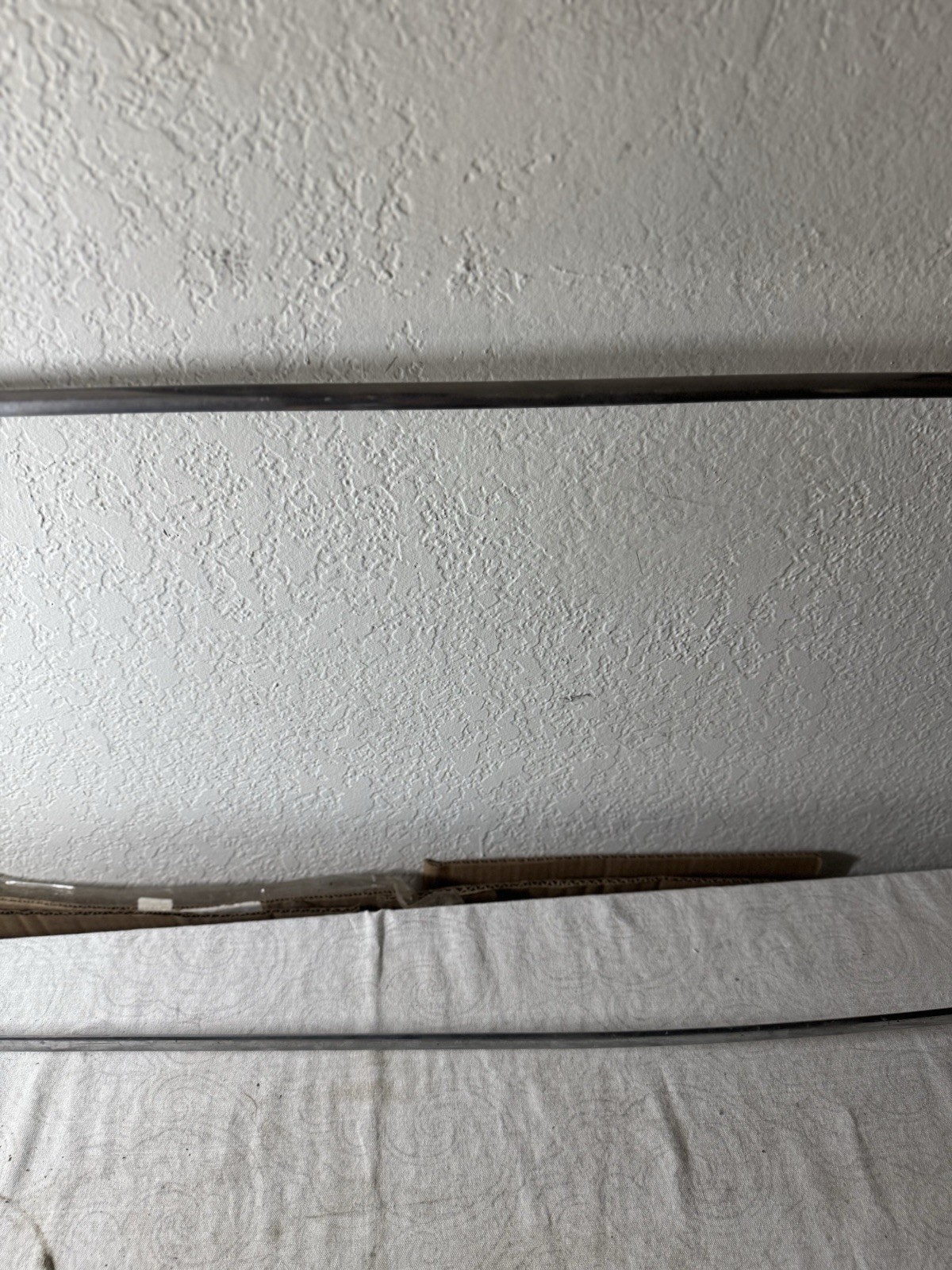 1965 Rolls Royce Silver Cloud Front Windshield Surround Trim Chrome 