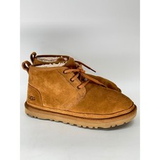 UGG Neumel 3236 Mens Size 8 Chestnut Suede Lace Up Chukka Ankle Boots