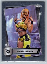 2025 Topps Chrome WWE #36 Jakara Jackson