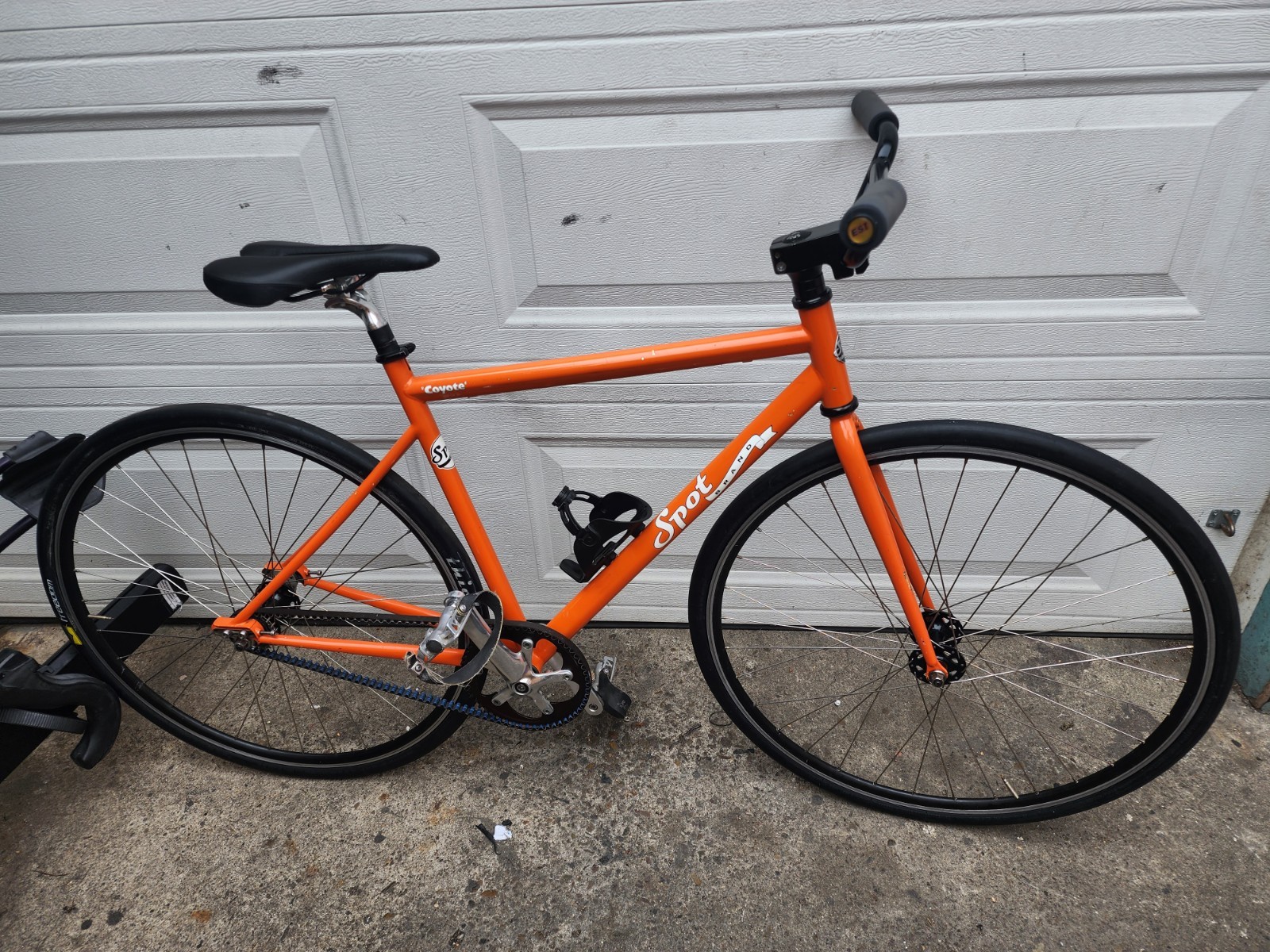 Spot Brand Coyote Carbon Belt Drive Single Speed Road Bike