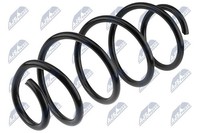 NTY ASZ-WW-113 Fahrwerksfeder Vorne FüR Seat Skoda VW