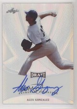 2013 Leaf Metal Draft Chi Chi Gonzalez (Alex Gonzalez) #BA-AG1 Auto 2u3