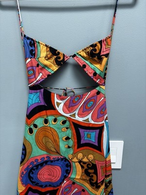 SWF Boutique Murano Cut Out A Line Maxi Dress S | eBay SWF Boutique Murano Cut Out A Line Maxi Dress S | eBay