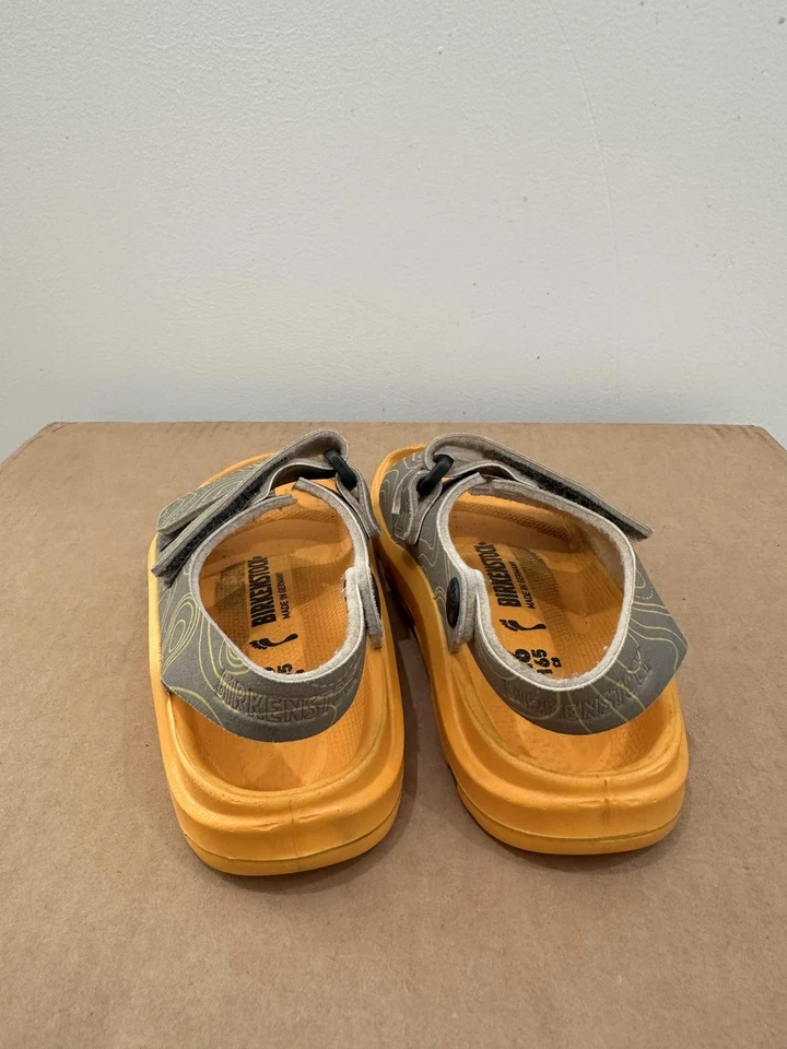 Birkenstock 鞋 儿童 26 码 黄色 灰色 凉鞋 防水 户外 德国 — 第 4/4 张图片