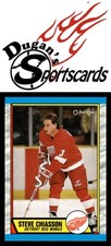 1989-90 O-Pee-Chee #164 Steve Chiasson