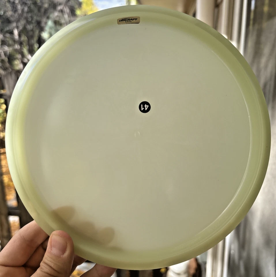 Discraft Buzzz - Mega Glo - 2025 Limited Edition Halloween 178g New #41 - Image 3 of 3